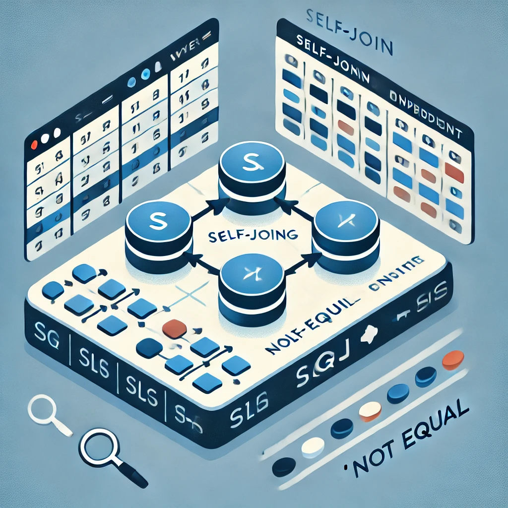 SQL சர்வர் சுய-இணைப்புகளில் சுய-இணைத்தல் வரிசைகளைத் தவிர்த்து