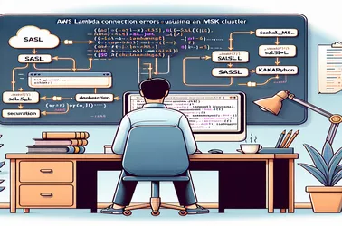 Διόρθωση ζητημάτων σύνδεσης AWS Lambda στο MSK Cluster με Kafka-Python και SASL_SSL