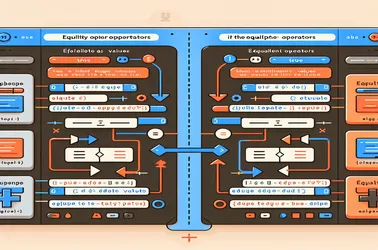 JavaScript 동등 연산자 이해하기: == 대 ===