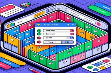Implementering af tilpasset adgang og beskyttelse for celleområder i Google Sheets