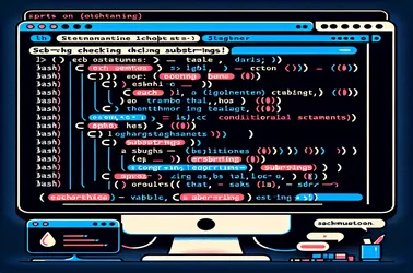 Comprobación de subcadenas en scripts Bash