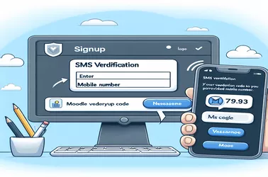 Enabling SMS Verification for Sign-Up Procedures in Moodle