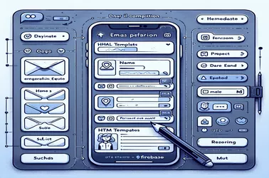 Verwenden von Firebase zum Versenden personalisierter E-Mails mit HTML-Vorlagen