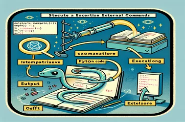 Comment exécuter des commandes externes en Python