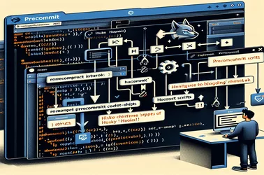 Řešení problémů s Husky Pre-Commit Hook ve Visual Studiu 2022