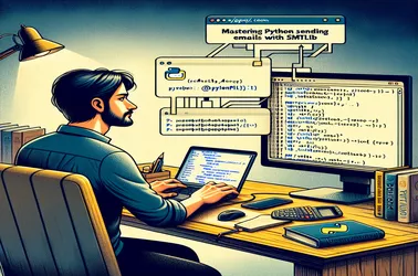 Mastering Python: Sending Emails with smtplib