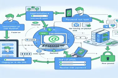 دليل تنفيذ إعادة تعيين كلمة مرور Spring Framework