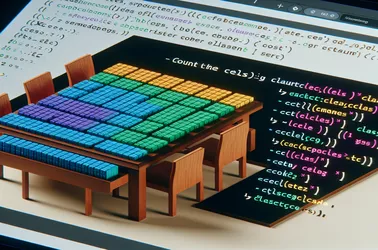 टेबल सेल मोजण्यासाठी JavaScript मध्ये विशिष्ट वर्ग कसा वापरायचा