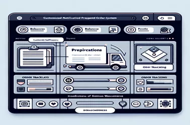 Meldingen voor WooCommerce prepaid-bestellingen aanpassen met Germanized