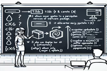 Porozumění Tilde a Caret v package.json