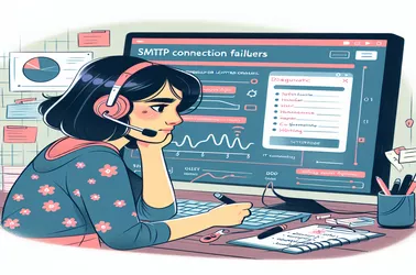 ہوسٹنگر ای میل کے لیے SMTP کنکشن کی ناکامیوں کو حل کرنا