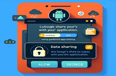 Forstå Google SignIns datadelingsmelding i Android-apper