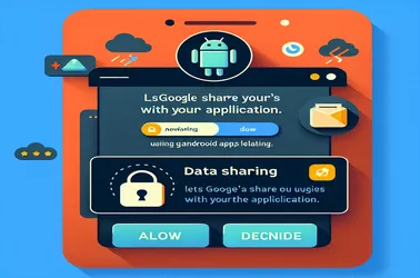 Recognizing the Data Sharing Notification in Android Apps for Google SignIn