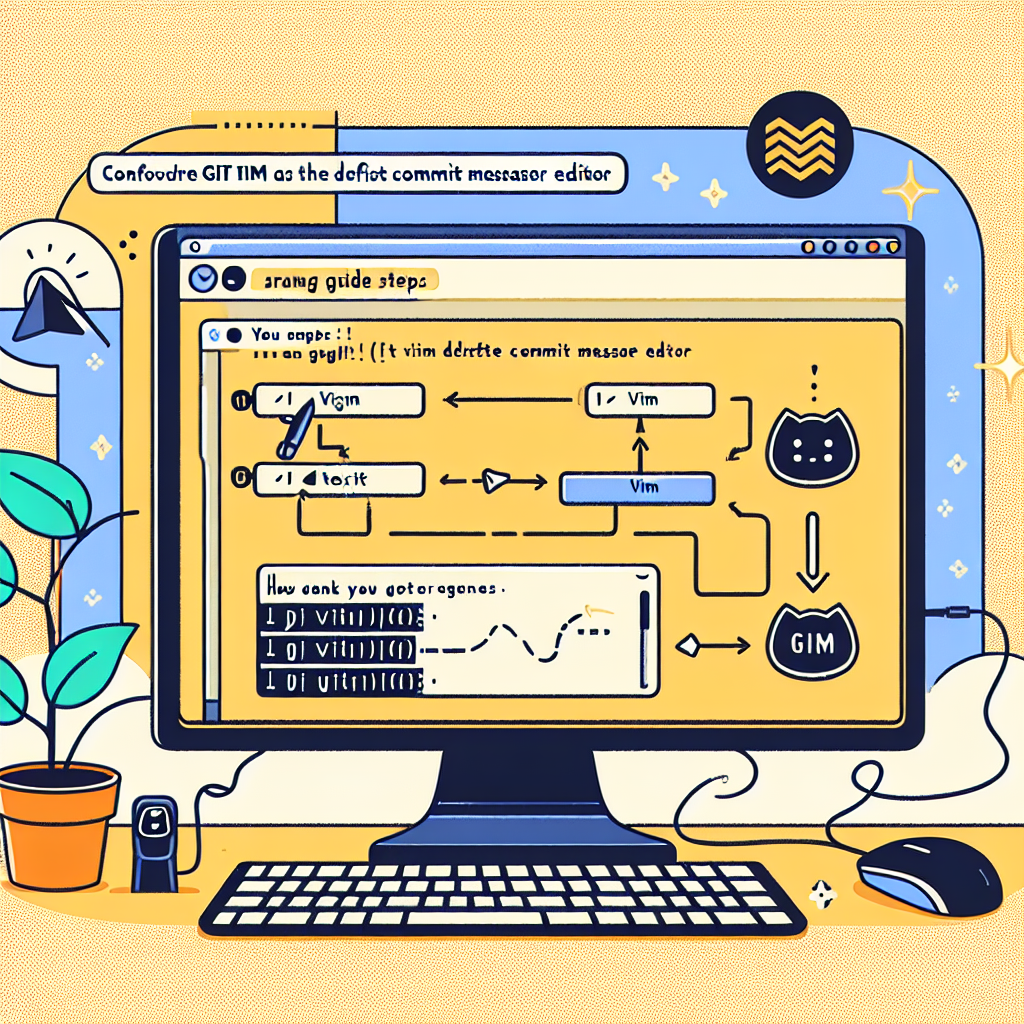 Configure Git Para Usar Vim Como Su Editor De Mensajes De Confirmación ...