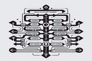 Anleitung: Aktuelle Git-Commits in einen neuen Branch verschieben