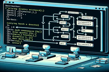 A címtár létezésének ellenőrzése a Bash Scriptekben