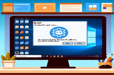 Windows 10 पर Git डाउनलोड करने में असमर्थ