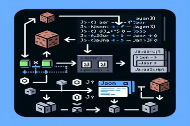 ஜாவாஸ்கிரிப்ட் பயன்பாடுகளுக்கு Minecraft NBT தரவை செல்லுபடியாகும் JSON ஆக மாற்றுகிறது