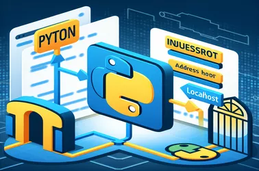 Επίλυση του IngressError της Python: Απόρριψη διεύθυνσης με QuestDB και Localhost