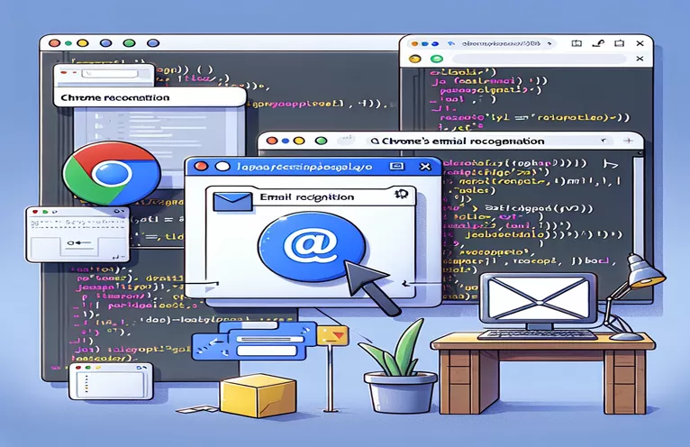 ReactJS 애플리케이션에서 Chrome의 이메일 인식 문제 해결