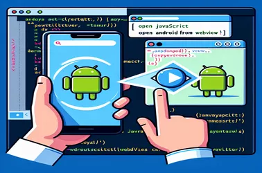 Androidi rakenduste avamine Instagrami veebivaatest JavaScripti abil