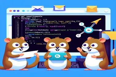 التعامل مع مشكلات تنسيق البريد الإلكتروني باستخدام قوالب Golang