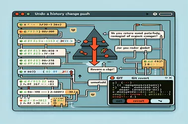 Отмена изменений в истории. Восстановление исходной истории коммитов в Git Push.