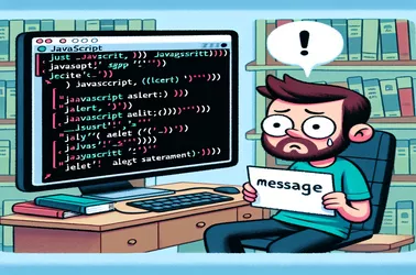 Recognizing JavaScript Alert Pop-ups' Limitations for Extended Message Statements