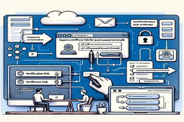 Впровадження посилання для перевірки в Azure B2C для електронних листів для скидання пароля