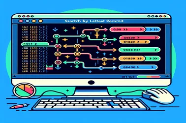 Як відсортувати гілки Git за останнім комітом