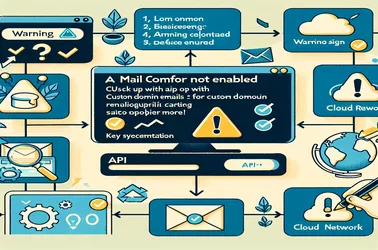 A „Mail Client Not Enabled” hiba kijavítása egyéni tartományi e-maileknél a Gmail API használatával