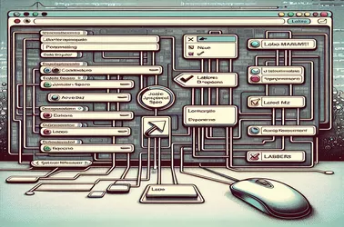 ஒரு சுத்தமான மற்றும் திறமையான மெனு அமைப்பிற்கு JavaScript ஐ மேம்படுத்துதல்