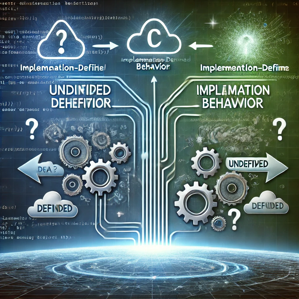 Understanding Undefined and Implementation-Defined Behavior in C Programming