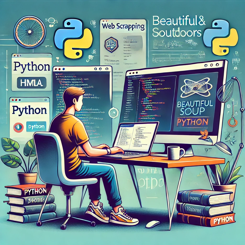 Learning to Use Python and Beautiful Soup for Web Scraping on Dynamic Websites