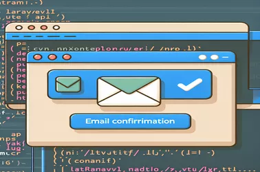 Adding Email Confirmation to an API Project Using Laravel-VueJS