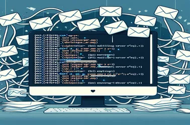 Řešení chyb serveru SMTP pro zpožděné e-maily od více odesílatelů v PHP