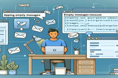 Giải quyết các vấn đề về tích hợp API NextJS và Gmail: Các thách thức về thư trống và truy xuất email