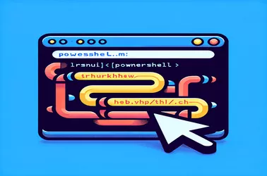 Habilitar links clicáveis ​​no terminal PowerShell integrado do Visual Studio