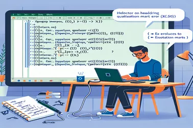 معالجة أخطاء علامات الاقتباس في صيغ Excel باستخدام C# Interop