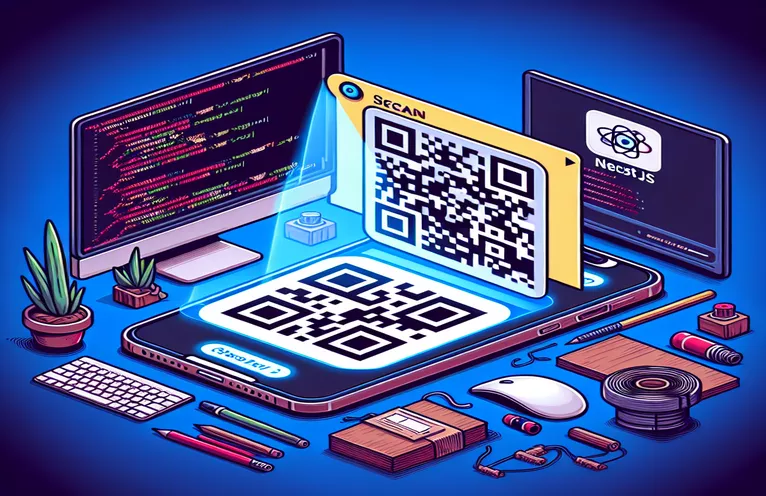 QR-koodin hahmonnusongelmien vianetsintä React-Emailissa NestJS:n avulla