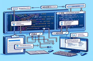 ADODB-kapcsolati hibák megoldása a VBA for SQL Server alkalmazásban