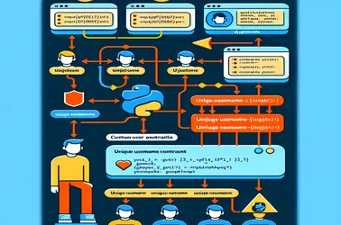 Vlastní uživatelský model Django: Práce s omezeními jedinečných uživatelských jmen