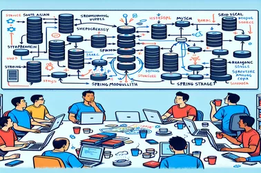 Оптимизация нескольких источников данных MySQL в Spring Modulith