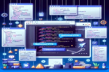 Crypto-JS Yükseltmelerinin Ardından React ve Spring Boot Projelerinde Hatalı Biçimlendirilmiş UTF-8 Hatalarının Düzeltilmesi