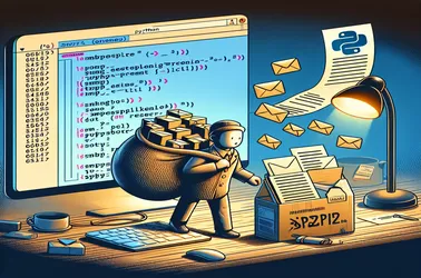 Menghantar E-mel kepada Berbilang Penerima dalam Python Menggunakan smtplib