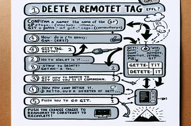 Guide til effektiv sletning af et eksternt Git-tag