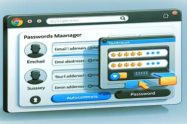 Resolving Email Address Password Autocomplete Issues with Chrome's Password Manager