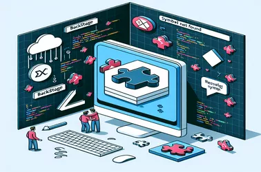 Mengatasi Kesalahan Simbol Tidak Ditemukan Saat Memulai di Belakang Panggung dengan Node.js