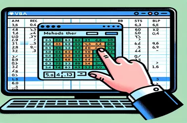 Vyhněte se použití Select v Excel VBA