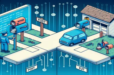 Compreendendo a diferença entre POST e PUT em HTTP